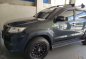 Toyota Fortuner G 2012 Automatic Gray SUv For Sale -2