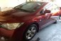 2007 Honda Civic FD Matic Red Sedan For Sale -4