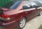 Honda Civic Vtec 1997 Model Red Sedan For Sale -5