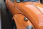 1967 Volkswagen German Beetle Orange For Sale -1