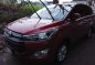 2017 Toyota Innova 2.8E NEWLOOK AT Red For Sale -0