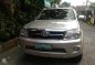 2007 Toyota Fortuner G Matic Diesel Silver For Sale -0