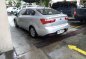 Fresh Kia Rio Sedan 2015 Manual Silver For Sale -1