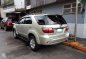 2009 Toyota Fortuner Very Fresh Silver For Sale -1