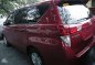 2017 Toyota Innova 2.8E NEWLOOK AT Red For Sale -2