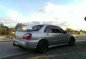 Subaru WRX STI 2004 Silver Sedan Very Fresh For Sale -0