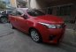 2016 Toyota Yaris 1.3 E Red Automatic Transmission for sale-3