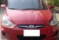 MT Hyundai Accent 2016 Red GRAB for sale-0