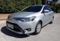 2013 Toyota Vios 1.3E AT Silver Sedan For Sale -0