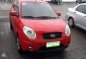 Kia Picanto 2010 Well Maintained Red For Sale -0