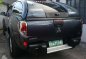 Mitsubishi Strada 2008 Diesel Gray Pickup For Sale-1