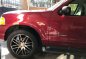 Ford Explorer XLT 4x2 4.0 liter V6 Red For Sale -2