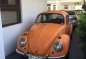 1967 Volkswagen German Beetle Orange For Sale -0