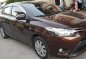 Toyota Vios E 2015 Model Brown Very Fresh For Sale -0