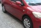 Toyota Vios 1.3 J 2011 Best Offer Red For Sale -2