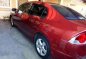2007 Honda Civic FD Matic Red Sedan For Sale -2