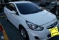 Rush Hyundai ACCENT 2011 AT White For Sale -2
