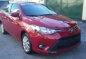 2016 Toyota Vios E All Power Red For Sale -0