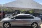 2007 Honda Civic 1.8S MT Blue Sedan For Sale -8