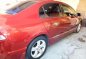 2007 Honda Civic FD Matic Red Sedan For Sale -5