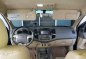 Toyota Fortuner G 2012 Automatic Gray SUv For Sale -9