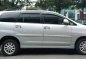 2012 Toyota Innova 2.5 G DSL AT Silver For Sale -4