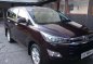 2018 Toyota Innova 2.8 G Diesel Red For Sale -1