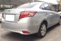 Toyota Vios 2015 1.3 E Automatic Silver For Sale -4