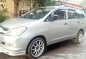 2007 Toyota Innova E Manual Silver For Sale -1