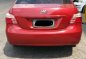 Toyota Vios 1.3 J 2011 Best Offer Red For Sale -1