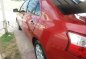 Toyota Vios J 2010 Manual Red Sedan For Sale -5