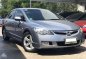 2007 Honda Civic 1.8S MT Blue Sedan For Sale -9