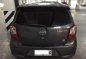 Fresh Toyota Wigo 1.0 G 2014 HB Gray For Sale -1