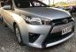 2015 Toyota Yaris 1.3 E Manual Silver Edition for sale-0