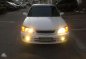 Honda City Type Z Manual 1999 White For Sale -8