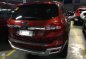 Ford Everest 2016 Titanium AT Leatherseats Cruise Control Like New for sale-0