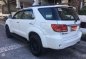 Toyota Fortuner 4x2 Diesel White SUV For Sale -2