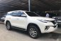 2018 Toyota Fortuner V AT Diesel 2TKMS Only ALMOST NEW Pearl White-1