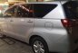 Toyota Innova E 2017 AT Diesel Silver For Sale -4