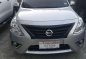 Nissan Almera 2016 A/T Silver Sedan For Sale -1