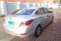 2013 Hyundai Accent Manual Silver For Sale -3