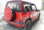 2003 Suzuki Escudo 4x4 Manual Red For Sale -6