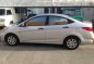 2013 Hyundai Accent Manual Silver For Sale -6