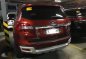 Ford Everest 2016 Titanium AT Leatherseats Cruise Control Like New for sale-1