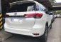 2018 Toyota Fortuner V AT Diesel 2TKMS Only ALMOST NEW Pearl White-4
