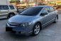 2008 Honda Civic 1.8 S Gas Gray For Sale -0
