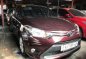 2017 Toyota Vios 1.3E Manual Blackish Red Limited Offer for sale-0