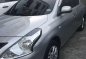 Nissan Almera 2016 A/T Silver Sedan For Sale -2