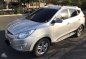 Hyundai Tucson 2013 Diesel 4x4 Silver For Sale -1