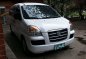 Hyundai Starex 2007 Manual White Van For Sale -1